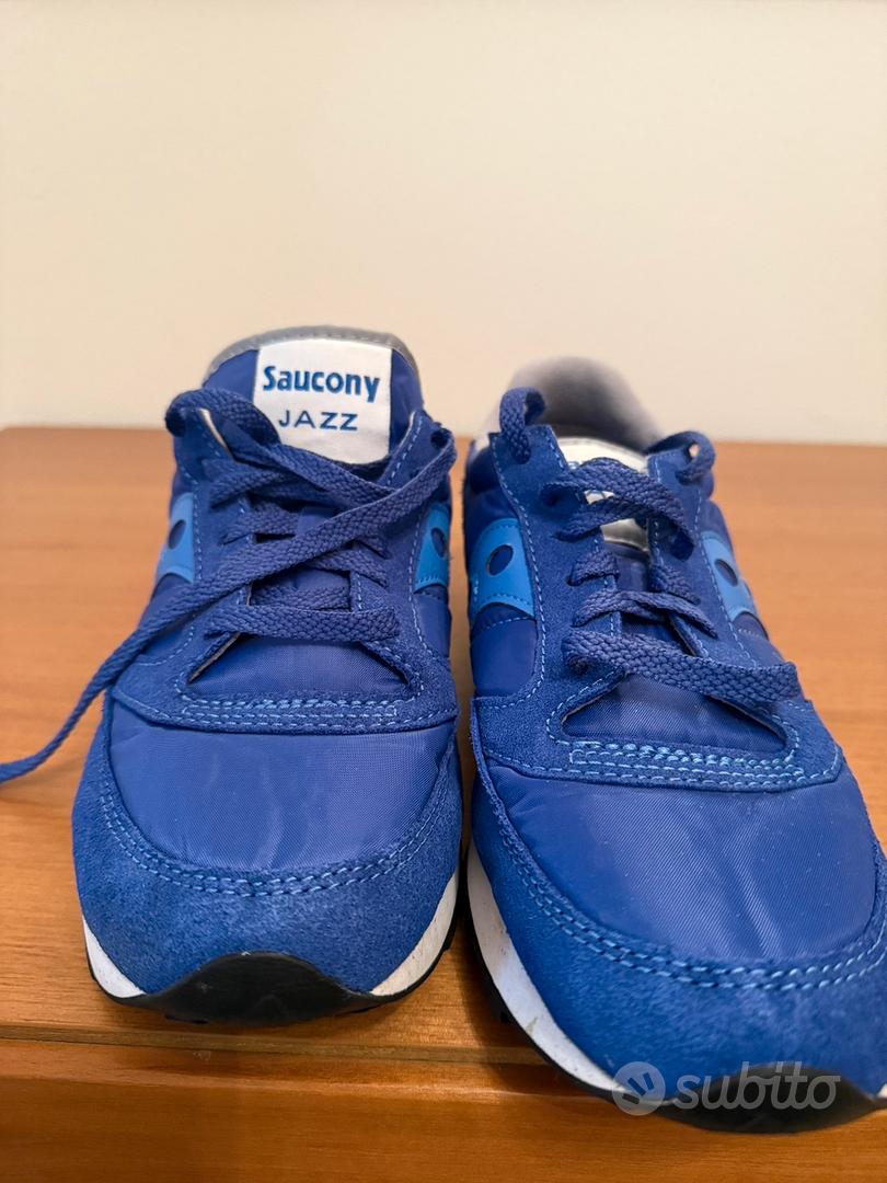 Saucony jazz blu elettrico clearance