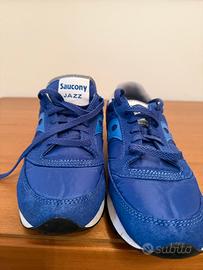 Saucony jazz blu numero 43