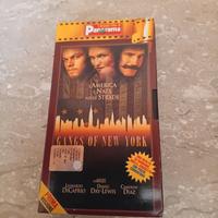 VHS Gangs of New York