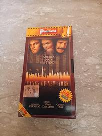 VHS Gangs of New York