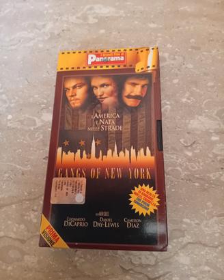 VHS Gangs of New York