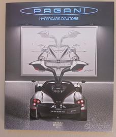 libro PAGANI Hypercar d'autore