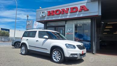 Skoda Yeti 1.6 TDI CR 105 CV Easy GreenLine