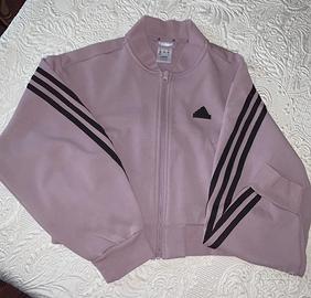 Giacca sportiva viola/lilla oversize XS-Adidas