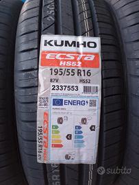 Pneumatico Kumho 195/55 R16 