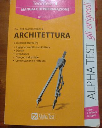 Alpha Test per ammissione a Architettura 