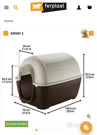 Cuccia per cane Ferplast