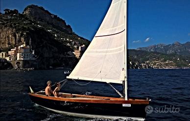 Barca a vela gozzo