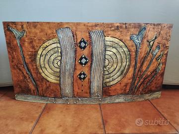 Quadro ricurvo in legno 