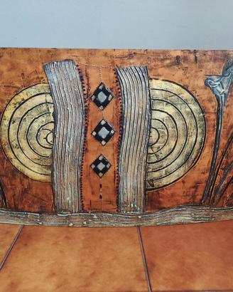 Quadro ricurvo in legno 