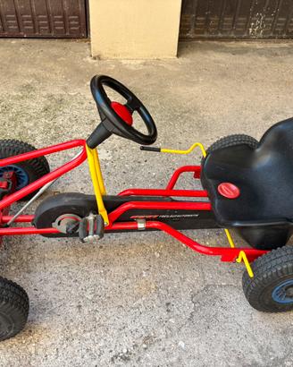 Go-kart a pedali per bambini