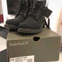 Timberland nero n. 38.5