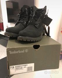 Timberland nero n. 38.5