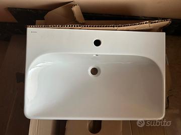 Lavandino da bagno Geberit da parete o da appoggio