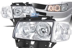FARI PER VOLKSWAGEN VW T4 MULTIVAN 97-03 ANGEL EYE