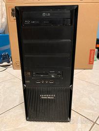 Pc desktop con masterizzatore