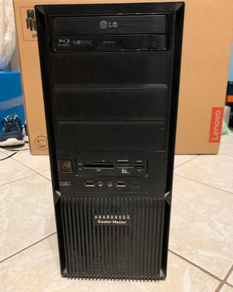 Pc desktop con masterizzatore
