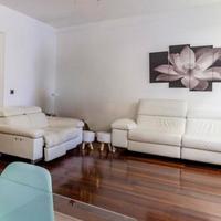 Divani Nicoletti Home vera pelle bianca con relax