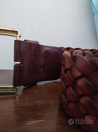Cintura vero cuoio