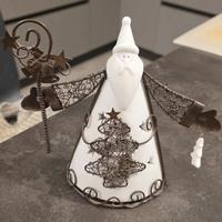 Portacandele natalizio 