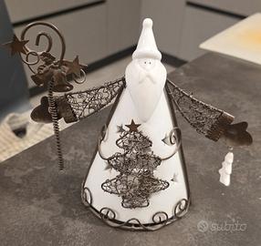 Portacandele natalizio 