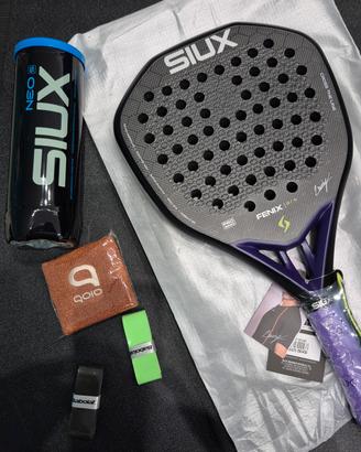 Siux fenix pro black 2026 