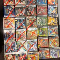Collezione pokemon gameboy
