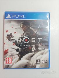 ghost of tsushima ps4