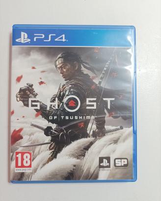 ghost of tsushima ps4