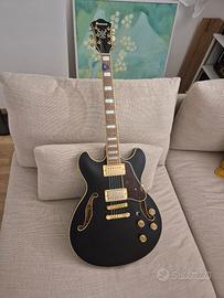 Ibanez  AS73G chitarra elettrica Hollow Body
