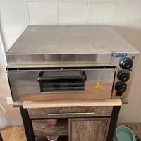Forno pizze Royal Catering