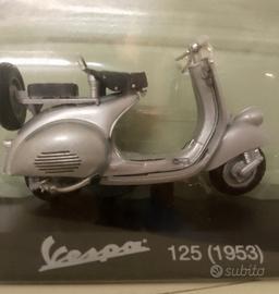 modellino VESPA 125. vintage. collezione. anni 50.