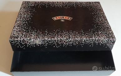 Scatola grande Baileys vuota cm 50 x 36 x10