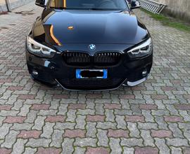 BMW Serie 1 2018 116d allestimento Msport