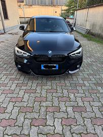 BMW Serie 1 2018 116d allestimento Msport