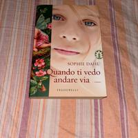 LIBRO ROMANZO”QUANDO TI VEDO ANDARE VIA”SOPHIE DAH