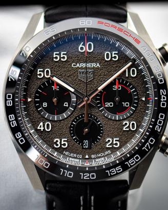 Tag Heuer Carrera Porsche Edition 44mm 2023 full