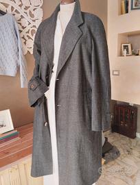 Cappotto lana oversize spigato Pal Zileri