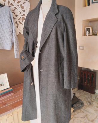 Cappotto lana oversize spigato Pal Zileri