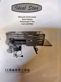 Spaccalegna Orizzontale 7 Tom