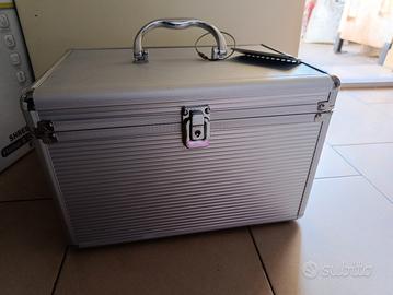 valigetta in alluminio per CD/DVD 