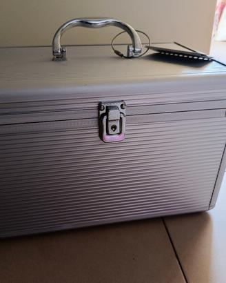 valigetta in alluminio per CD/DVD 