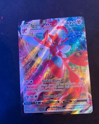 carta pokemon scizor vmax