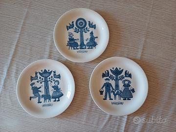Piatti Ceramica Folk olandese Royal Sphinx