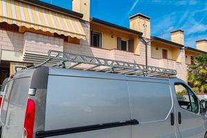 portapacchi furgone opel Vivaro 