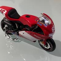 Ducati 65 Capirossi. Modellini In metallo