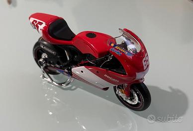 Ducati 65 Capirossi. Modellini In metallo