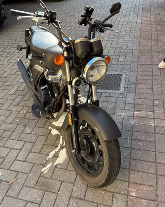 Keeway superlight 125 2018