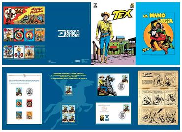 Folder Tex Willer tiratura limitata