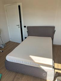 Letto una piazza e mezzo con contenitore